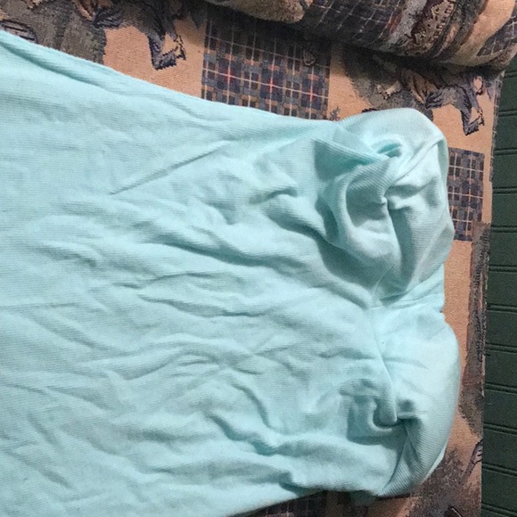 No Boundaries Other - Turquoise Camisolle with Bra No Boundaries Other - Turquoise Camisolle with Bra